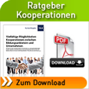 Dieser Ratgeber zeigt Ihnen, wie Sie einen geeigneten Kooperationspartner finden, wie Sie eine Win-win-Situation generieren.