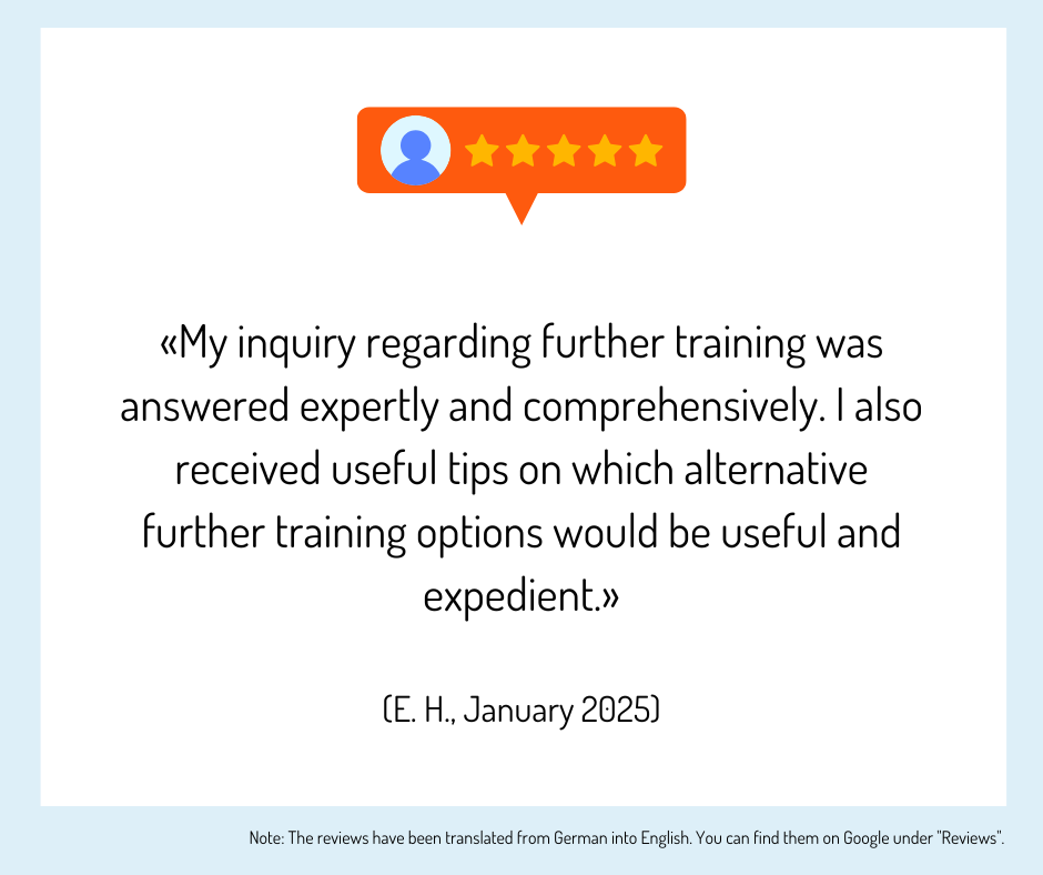 Educational counseling Feedback Participants in the educational counseling provide feedback on the counseling.