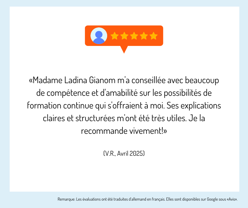 Les participants à l'orientation scolaire et professionnelle donnent leur avis sur le service d'orientation.Les participants à l'orientation scolaire et professionnelle donnent leur avis sur le service d'orientation.