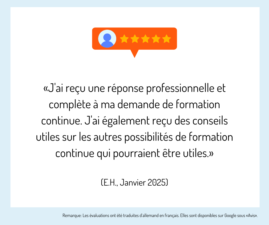 Les participants à l'orientation scolaire et professionnelle donnent leur avis sur le service d'orientation.Les participants à l'orientation scolaire et professionnelle donnent leur avis sur le service d'orientation.