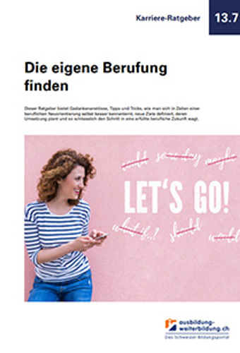 Die eigene Berufung finden                        