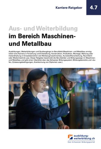 Maschinenbau                                      