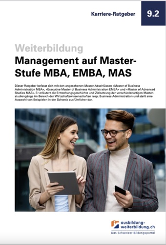 MBA, EMBA, MAS                                    