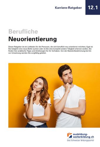 Berufliche Neuorientierung                        