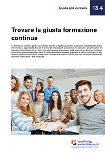 Trovare la giusta formazione continua             