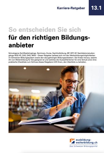 Den richtigen Anbieter finden                     