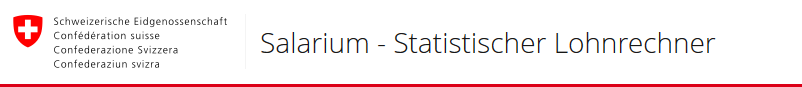 Salarium - Statistischer Lohnrechner