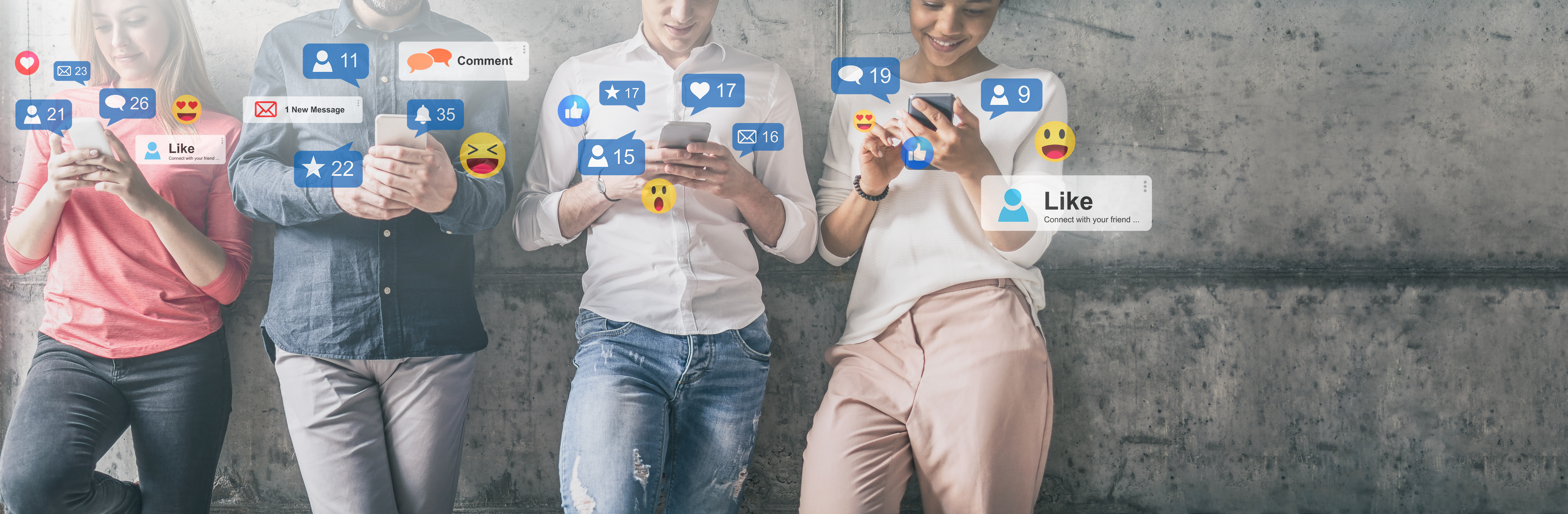 Social Media Netiquette von AW