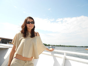 Kristina Heinzer aus Glarus