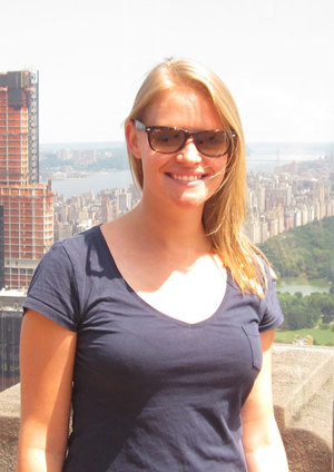 Rebekka Weisser aus Gamprin FL