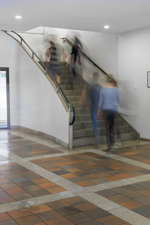 Treppenhaus Handelsschule KV Basel