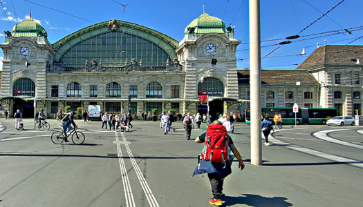Anreise an Schulen Basel mit öffentlichem Verkehr