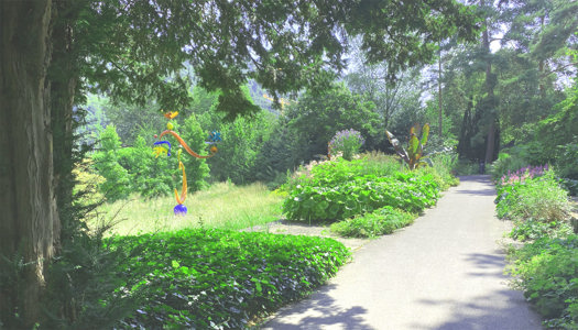 Schulen Liestal: Nach dem Unterricht Parks geniessen