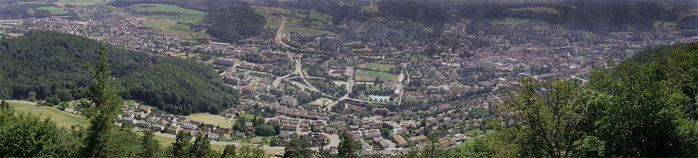Es gibt zahlreiche Schulen Liestal uuml;ber die Stadt verteilt