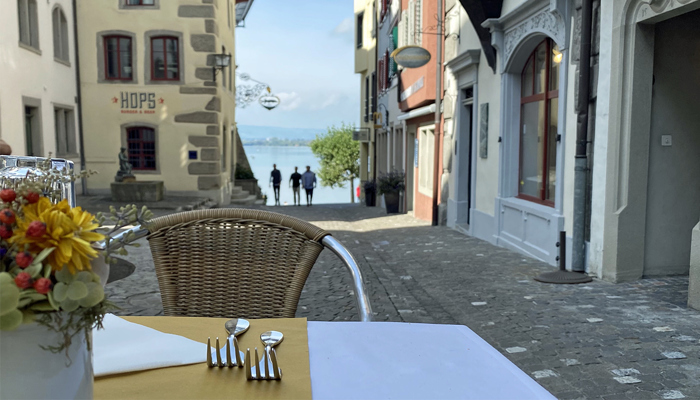 Verpflegung bei Schulen Zug