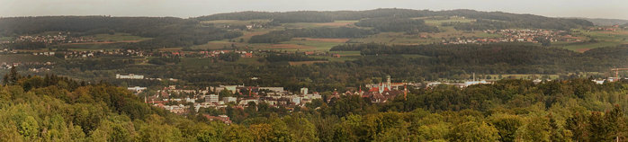 Es gibt zahlreiche Schulen Frauenfeld über die Stadt verteilt