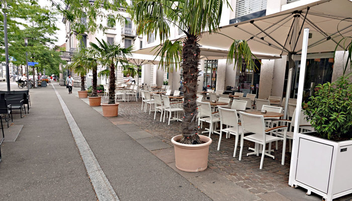 Verpflegung in Pausen von Schulen Kreuzlingen