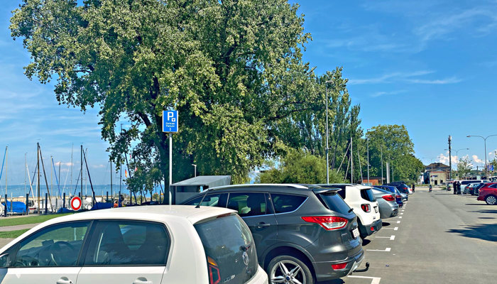 Parkieren bei Schulen Rorschach 