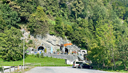 Nach dem Besuch von Schulen Sargans das Gonzenbergwerk entdecken