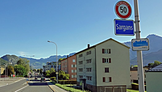 Wo liegt Sargans und wo finde ich die Schulen Sargans?