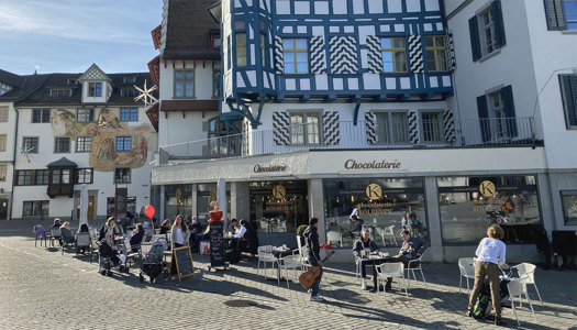 Schulen St.Gallen: Verpflegungsmöglichkeiten