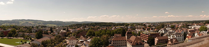Es gibt zahlreiche Schulen Uster über die Stadt verteilt