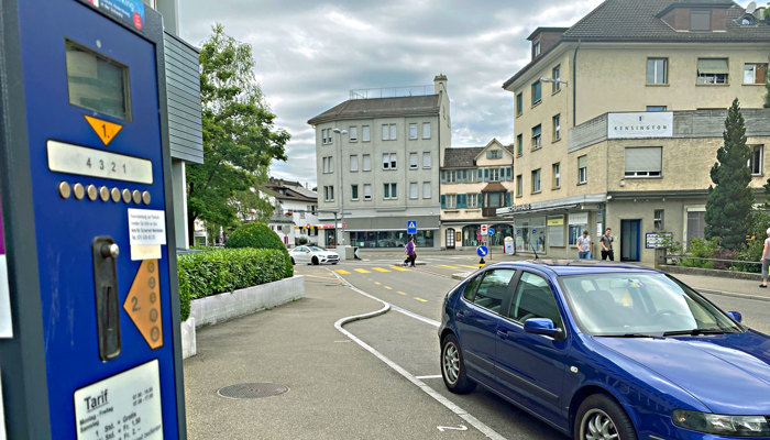 Parkieren bei Schulen Weinfelden