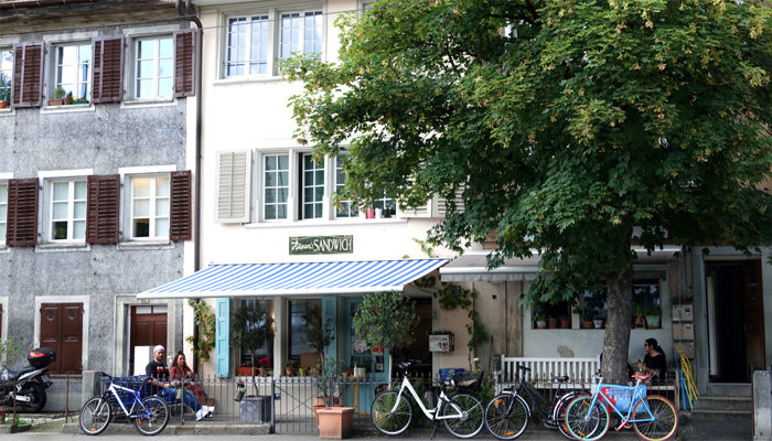 Schulen Winterthur: Verpflegungsmöglichkeiten