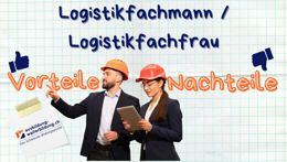 Vorschaubild des Videos «Logistikfachmann / Logistikfachfrau: 6 Vorteile, 4 Nachteile»
