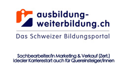 Vorschaubild des Videos «Facts zum Sachbearbeiter Marketing und Verkauf / Sachbearbeiterin Marketing und Verkauf - auch als Karrierestart für Quereinsteiger»