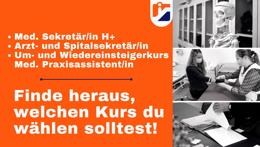 Vorschaubild des Videos «Richtige Wahl Weiterbildungen im Gesundheitswesen»