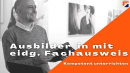 Vorschaubild des Videos «Ausbilder / Ausbilderin mit eidg. Fachausweis: Kompetent unterrichten»