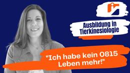 Vorschaubild des Videos «Kein 0815 Leben dank der Ausbildung in Tierkinesiologie»