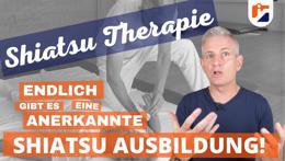 Vorschaubild des Videos «Komplementärtherapie Ausbildung Shiatsu»