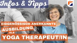 Vorschaubild des Videos «Yoga als Komplomentärtherapeutin - Ausbildung»