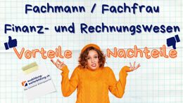 Vorschaubild des Videos «Fachleute Finanz- und Rechnungswesen: 5 Vorteile, 4 Nachteile»