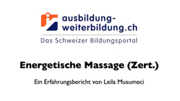 Vorschaubild des Videos «Interview mit Teilnehmerin Leila Musomeci»
