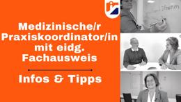Vorschaubild des Videos «Alles was über die Weiterbildung Medizinische Praxiskoordinatorin wissen musst»