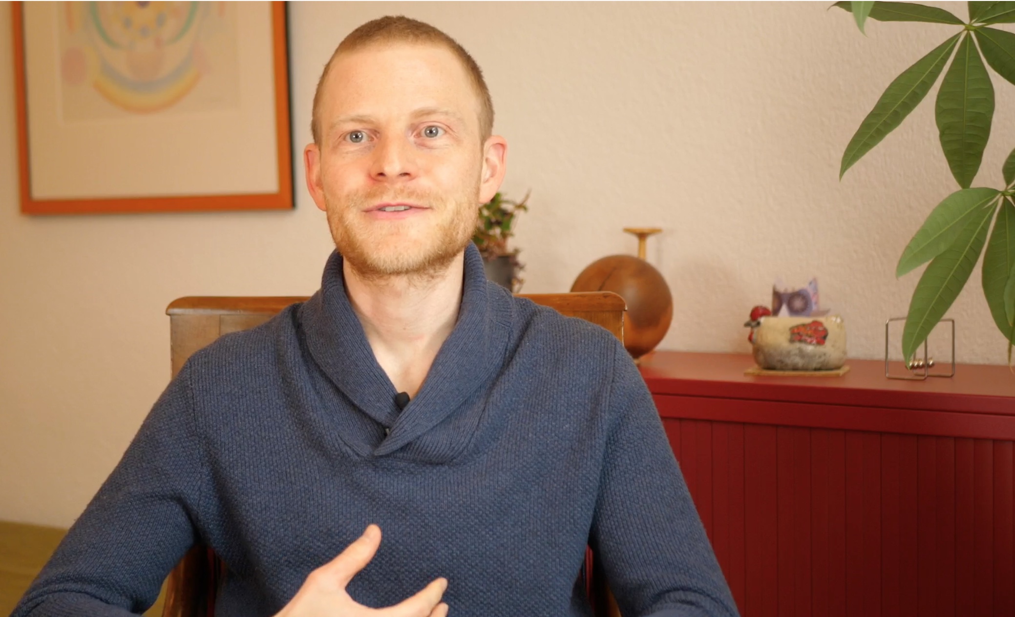 Portrait-Foto Nils Solanki