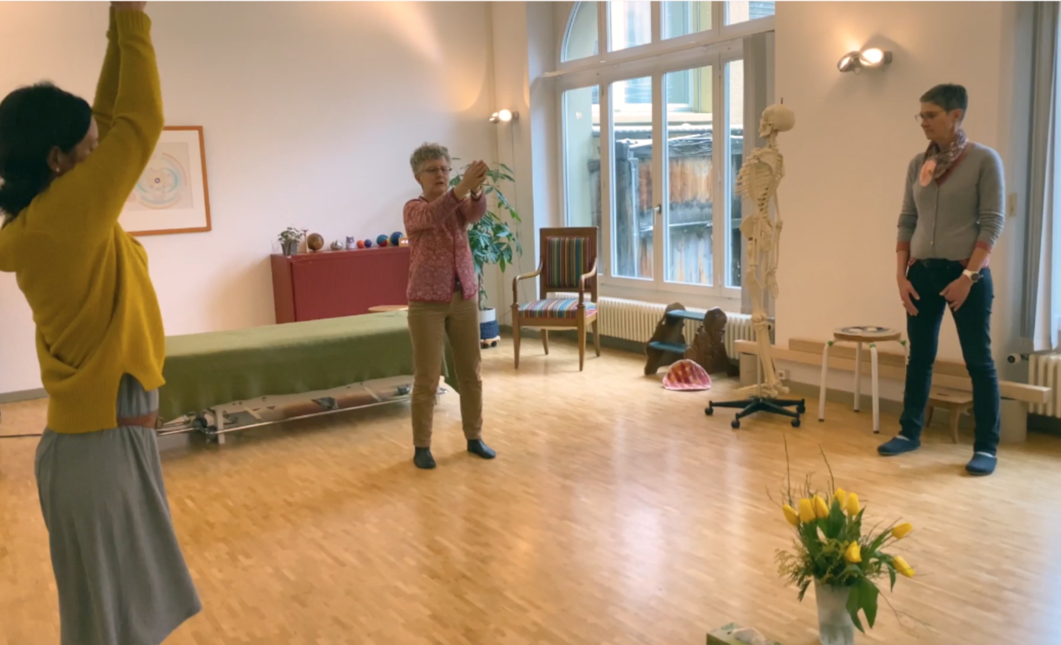 Ausbildung Atemtherapeutin