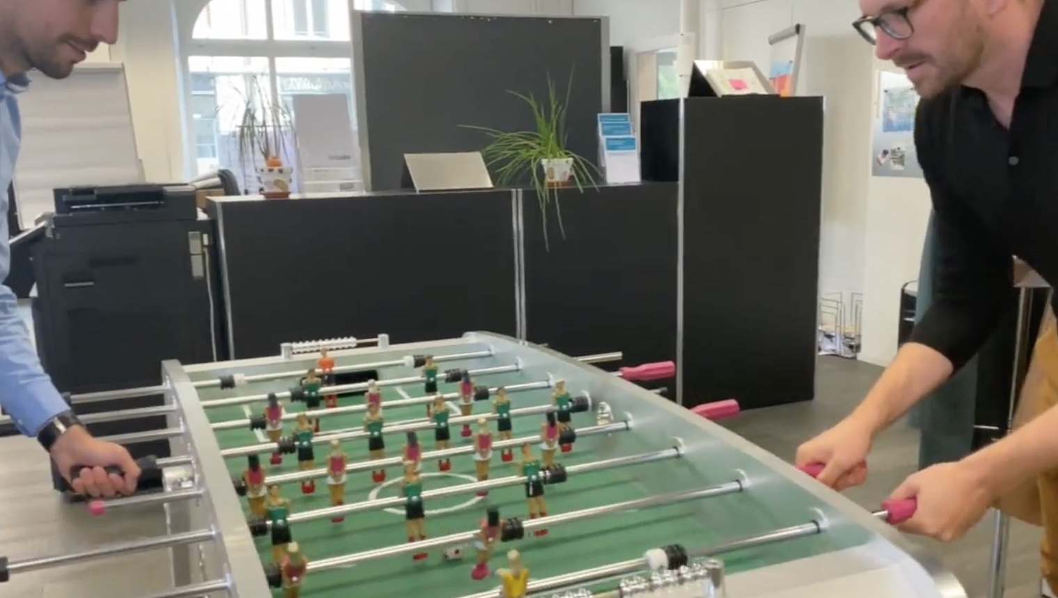 Pause vom Kurs Betrieblicher-Mentor