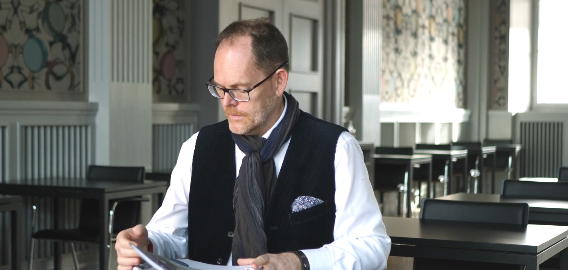 Klassenraum HKV Aarau