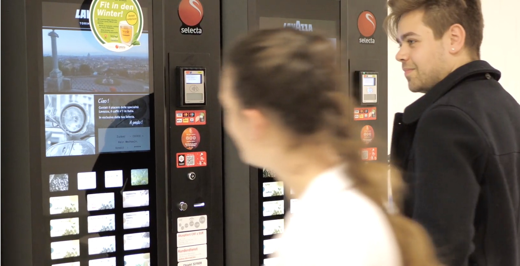 Kaffeepause bei Ausbildung Detailhandelsspezialist