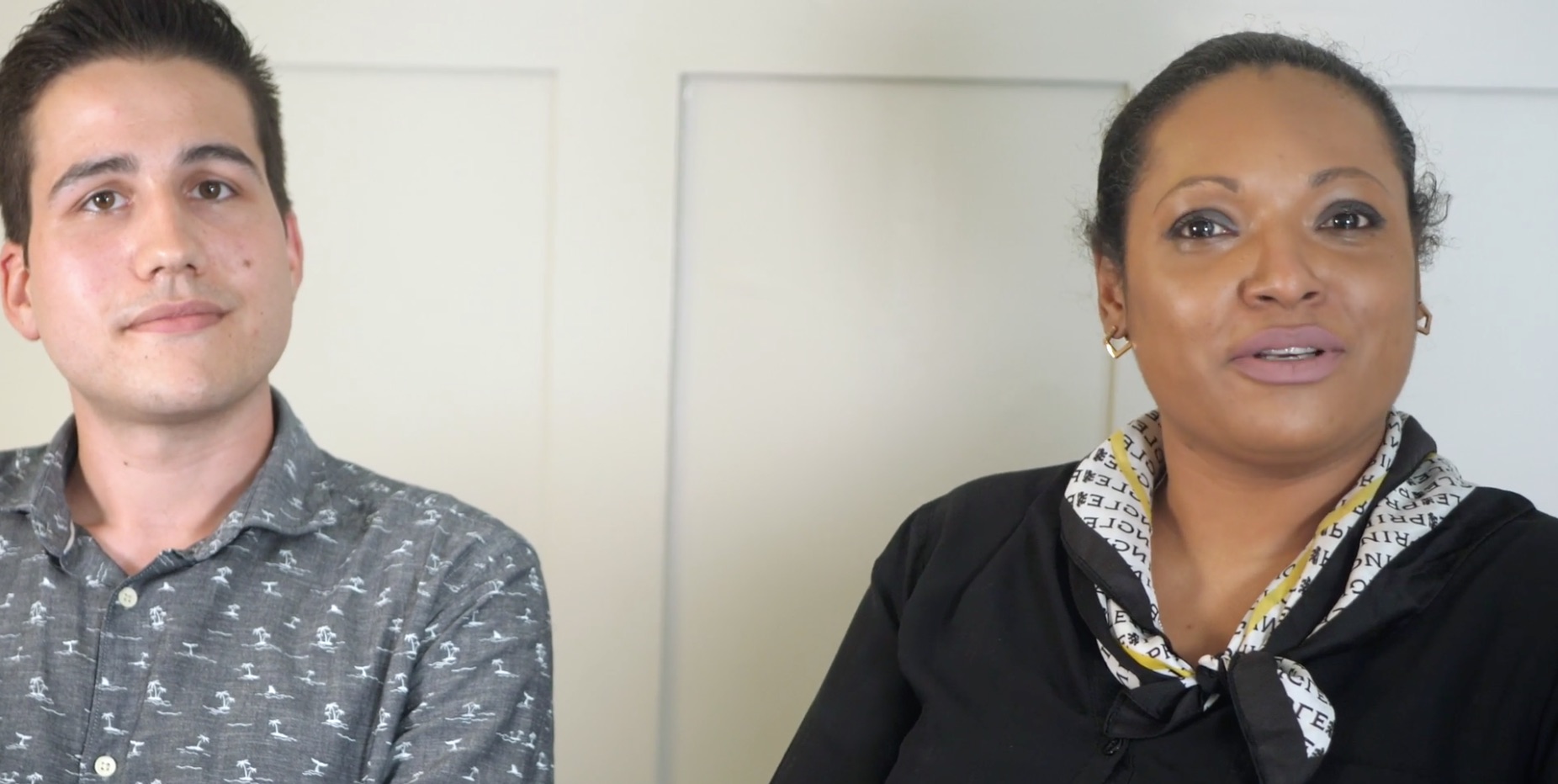 Portrait-Foto Marco Noto und Leira Ingold