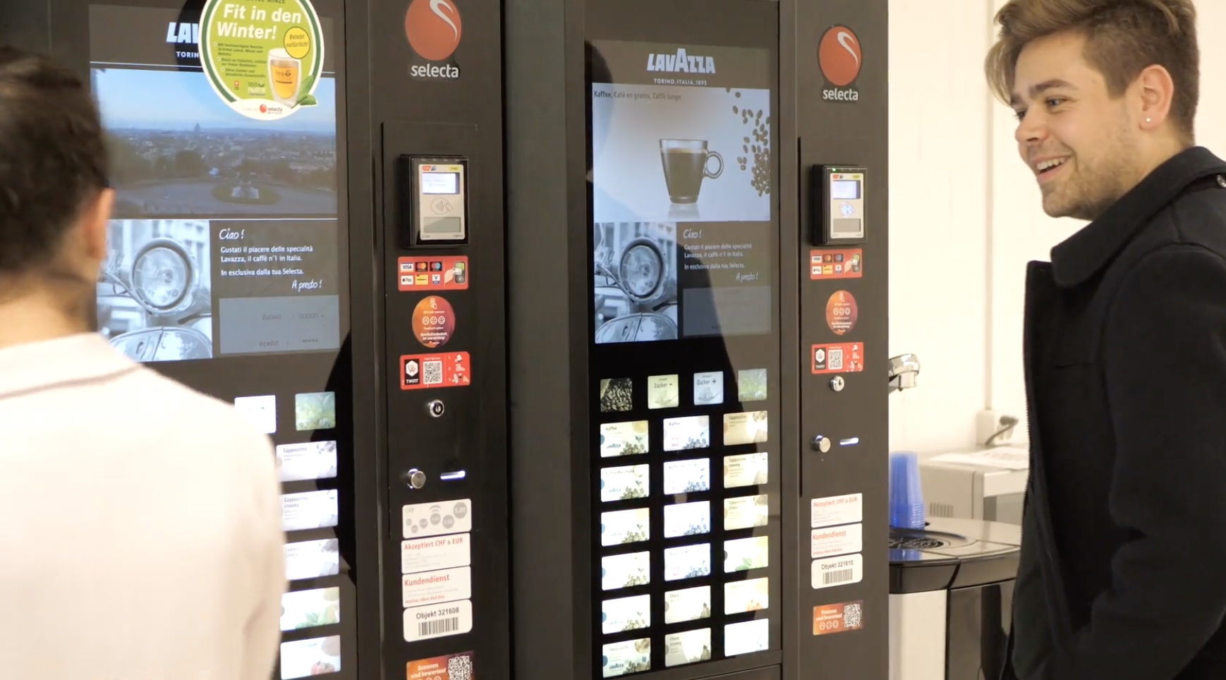 Kaffeepause an der SIU Kaderschule Detailhandel