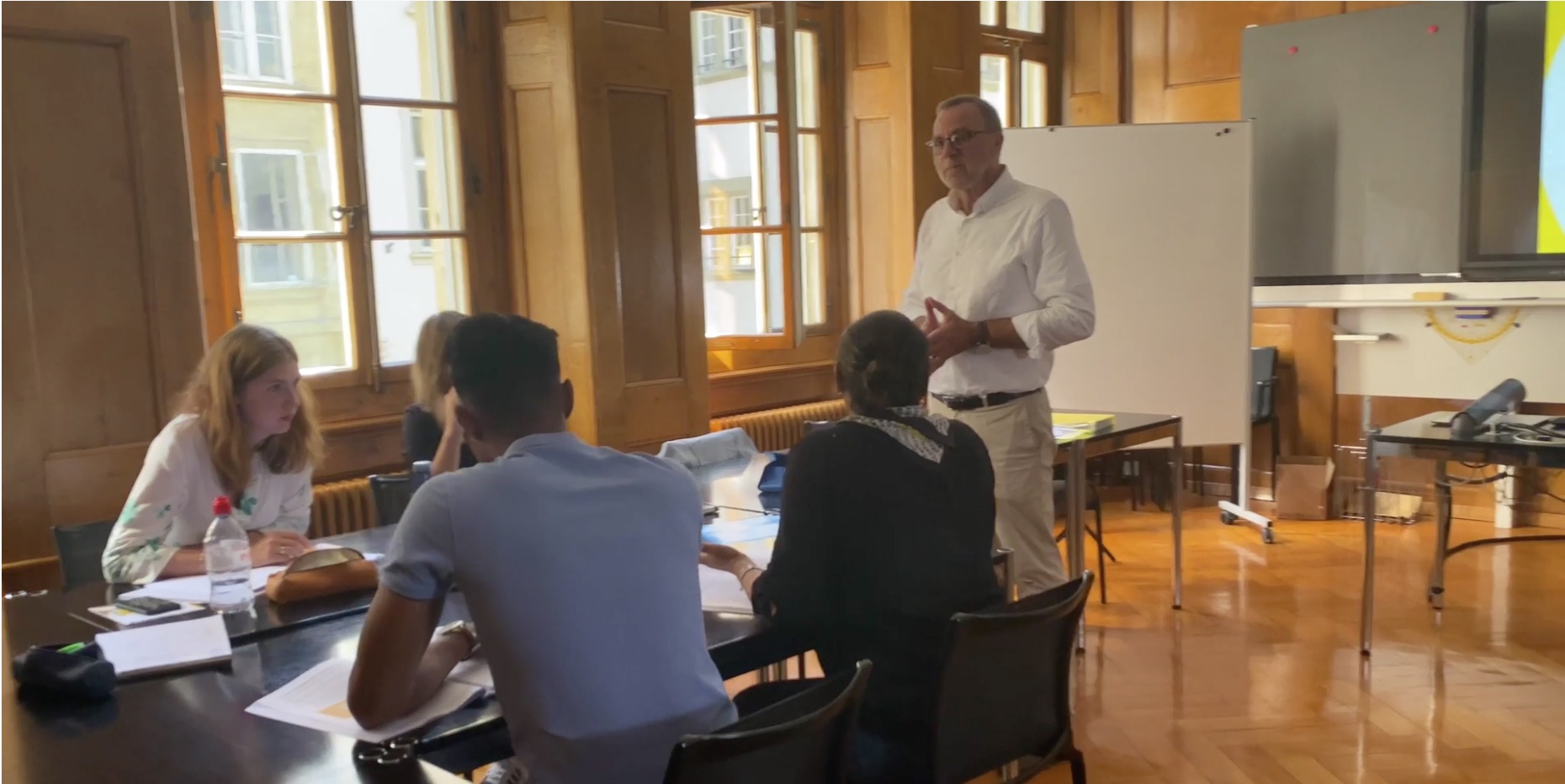 Dozent in der Ausbildung Detailhandelsspezialist