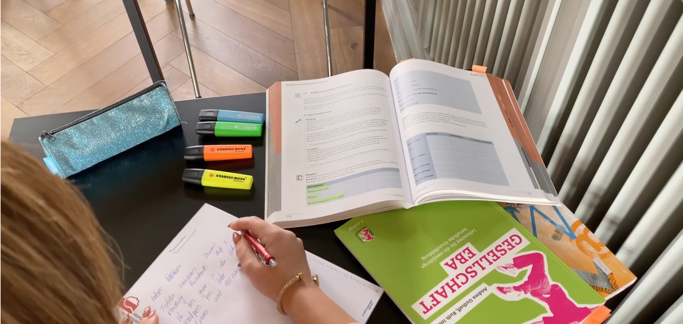 Selbststudium für Erwachsenenlehre