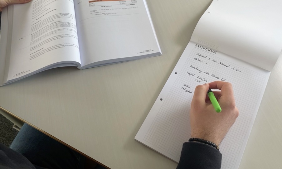 Weiterbildung Handelsdiplom