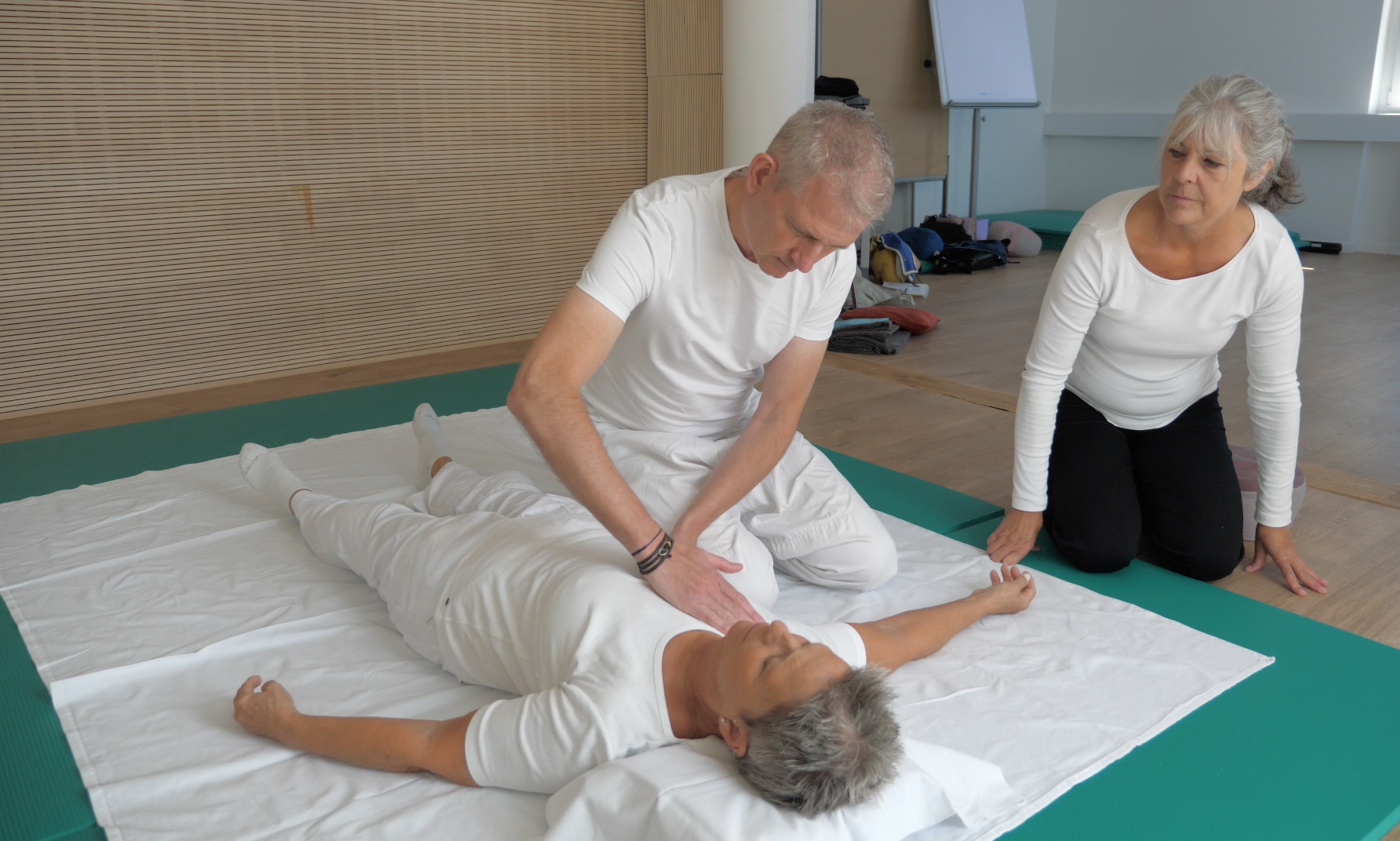Ausbildung Komplementärtherapeut Shiatsu