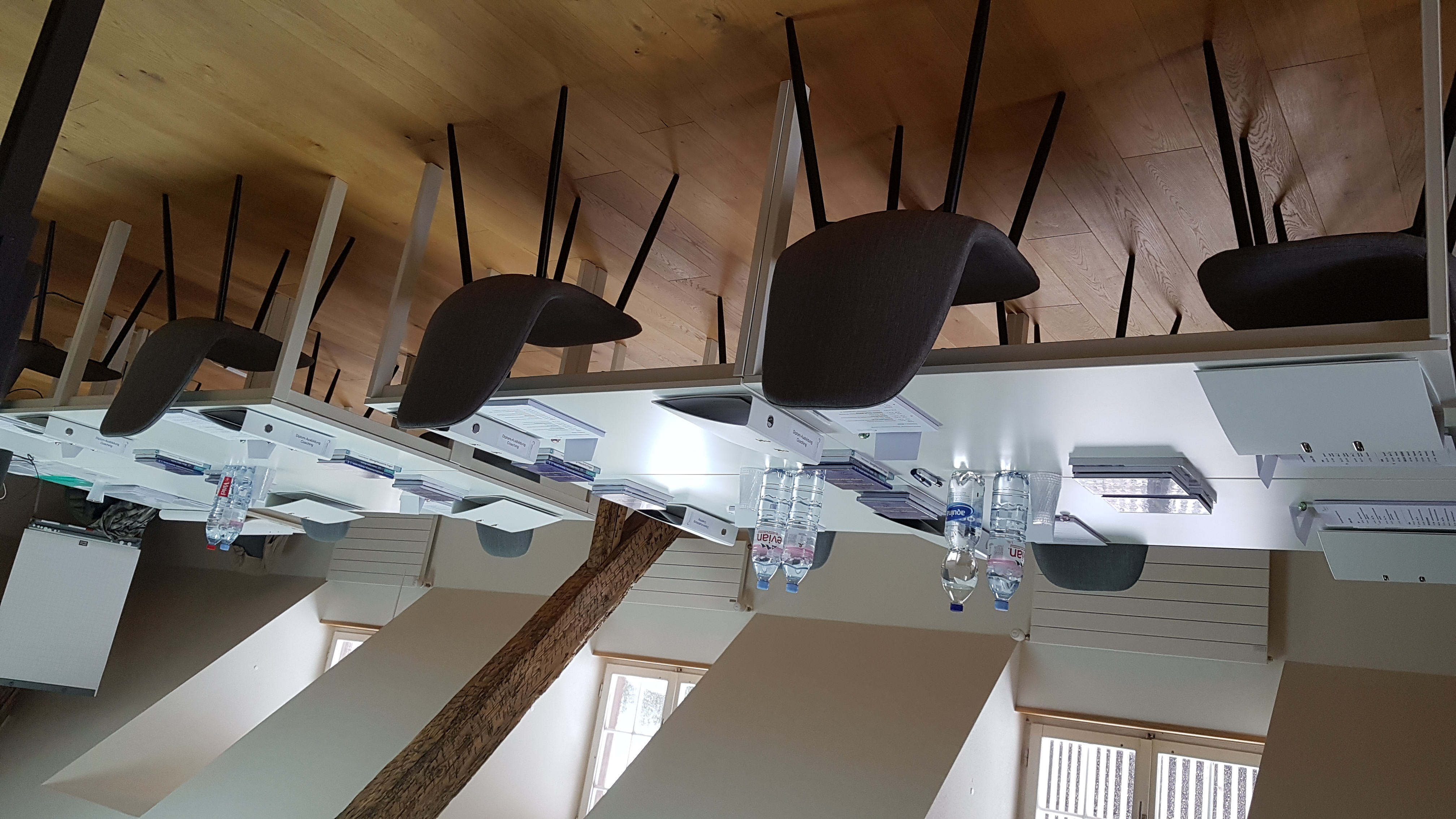 Seminarraum Konflikt-Coach-Ausbildung